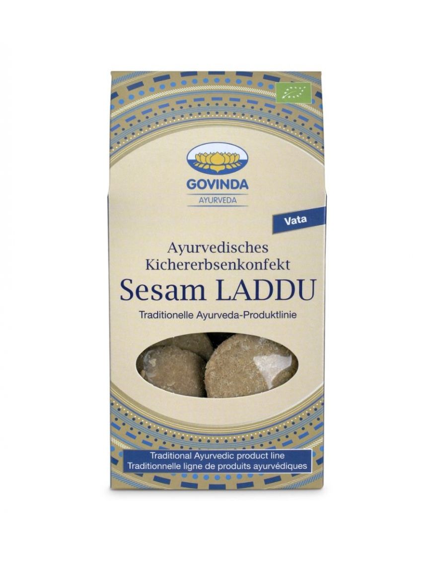 Laddu Sesam 6 Stück zu 120 g