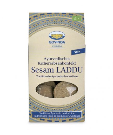 Laddu Sesam 6 Stück zu 120 g