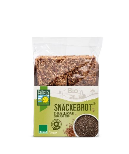 Snäckebrot Chia & Leinsaat Bohlsener Mühle