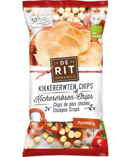 Kichererbsen-Chips Paprika 8 Stück zu 75 g