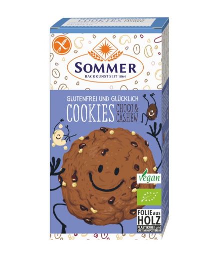 Cookies Choco & Cashew Sommer
