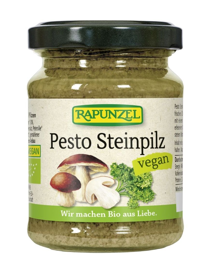Pesto Steinpilz Rapunzel