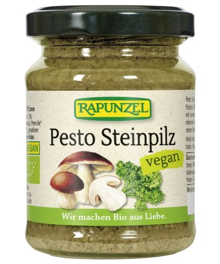 Pesto Steinpilz Rapunzel