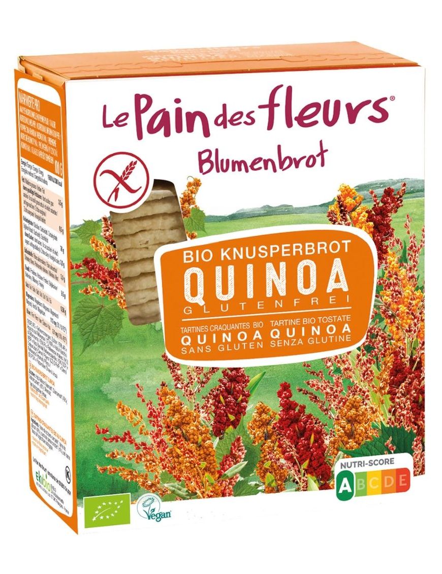 Quinoa Knusperbrot 6 Stück zu 150 g