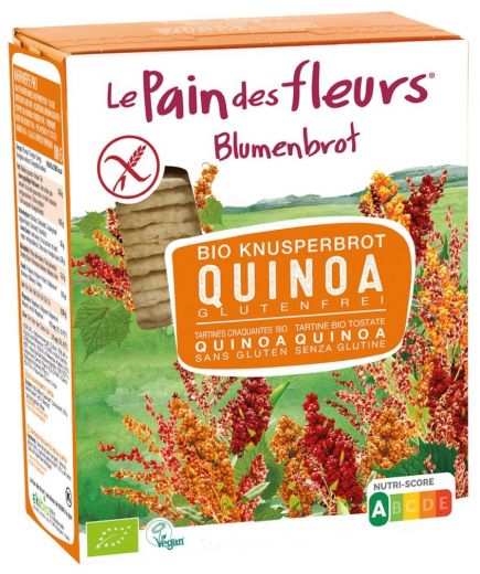 Quinoa Knusperbrot 6 Stück zu 150 g
