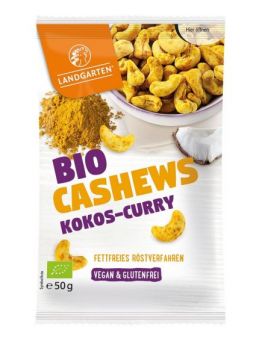 Bio Cashews Kokos-Curry Landgarten