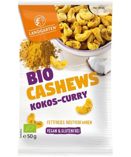 Bio Cashews Kokos-Curry Landgarten