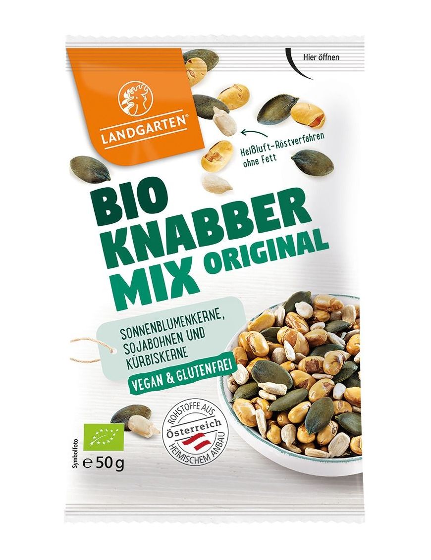 Bio Knabber Mix Original Landgarten