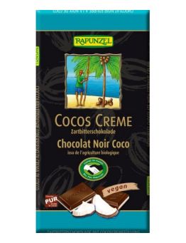 Cocos Creme Zartbitter Schokolade 12 Stück zu 100 g