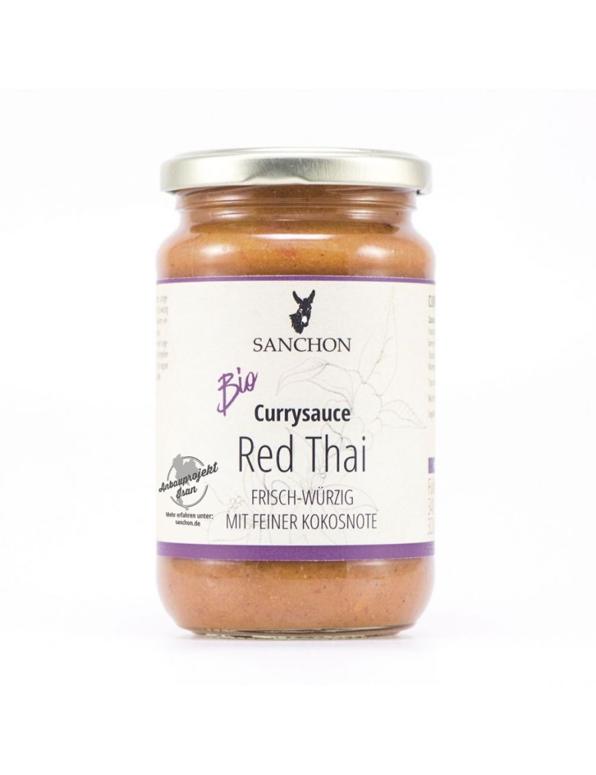 Currysauce Red Thai 6 Stück zu 340 g