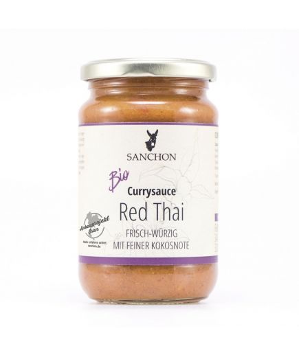 Currysauce Red Thai 6 Stück zu 340 g