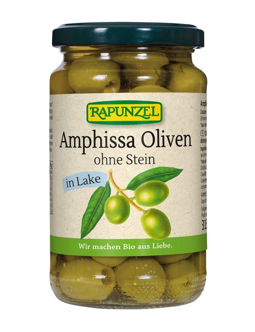 Amphissa Oliven in Lake ohne Stein 6 Stück zu 315 g