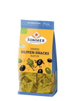 Dinkel Oliven-Snacks Natur Sommer
