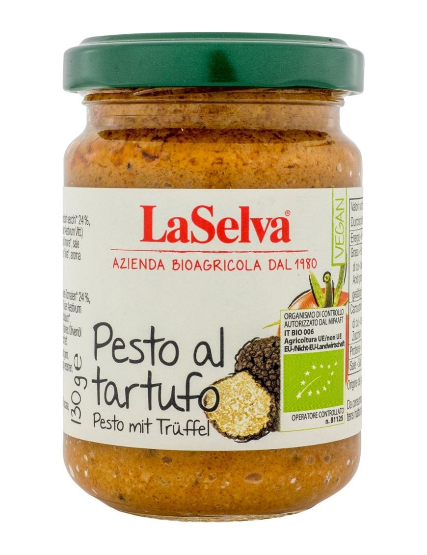 Pesto al tartufo Pesto mit Trüffel LaSelva