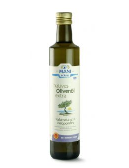 natives Olivenöl extra Kalamata Mani