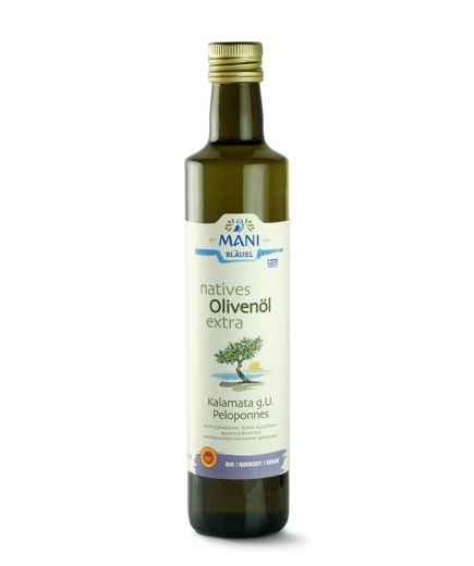 natives Olivenöl extra Kalamata Mani