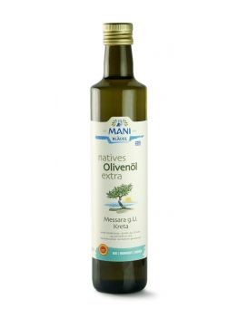 natives Olivenöl extra Kreta Mani