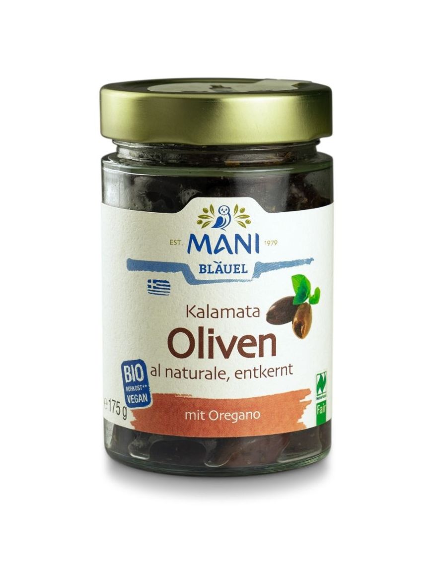 Kalamta Oliven geölt ohne Stein 6 Stück zu 175 g