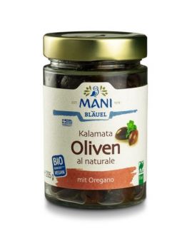 Kalamata Oliven geölt mit Stein 6 Stück zu 205 g