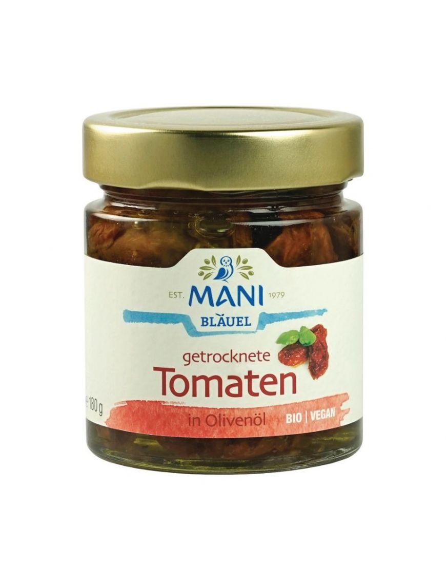 Getrocknete Tomaten in Olivenöl Mani