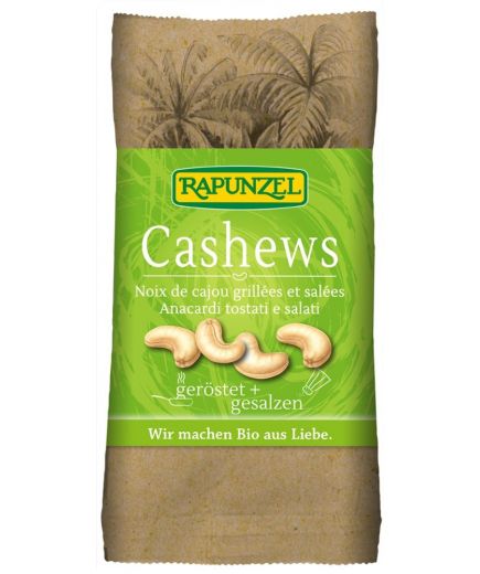 Cashews geröstet + gesalzen Rapunzel