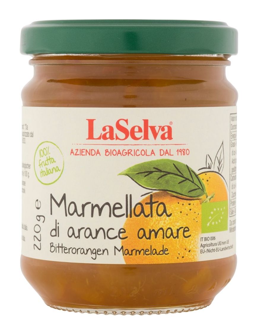 Marmellata di arance amare Bitterorangen Marmelade LaSelva