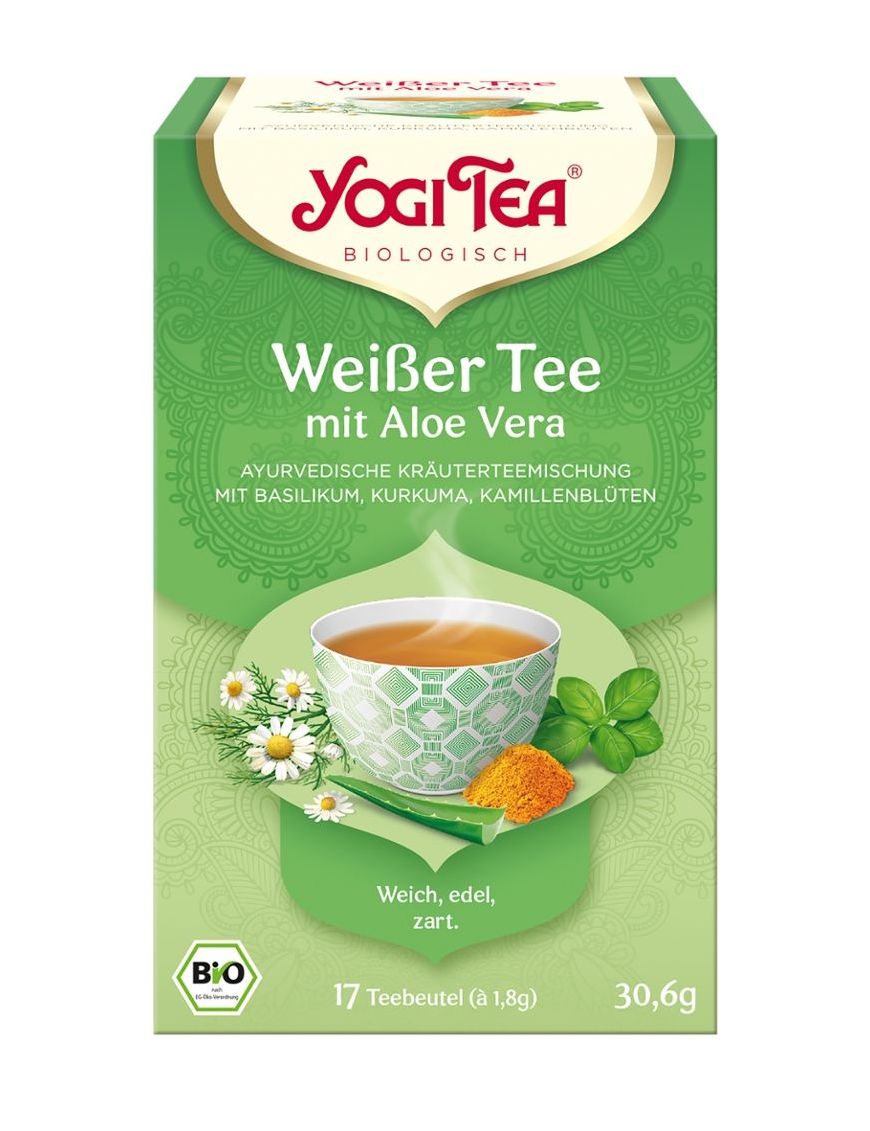 Weißer Tee YogiTea