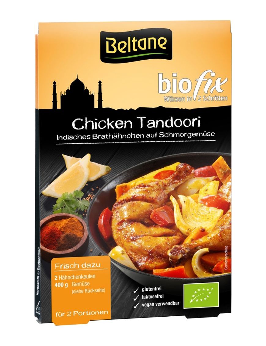 Biofix Chicken Tandoori 10 Stück zu 21,5 g