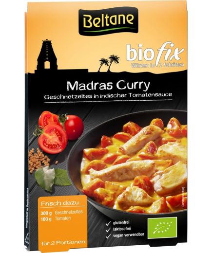 Biofix Madras Curry 10 Stück zu 19,7 g