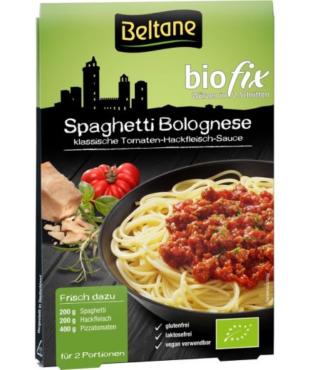 Biofix Spaghetti Bolognese 10 Stück zu 27 g