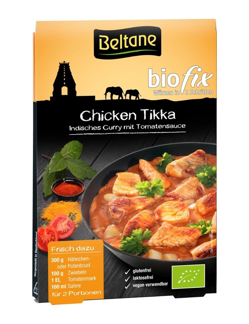 Chicken Tikka 10 Stück zu 25,1 g