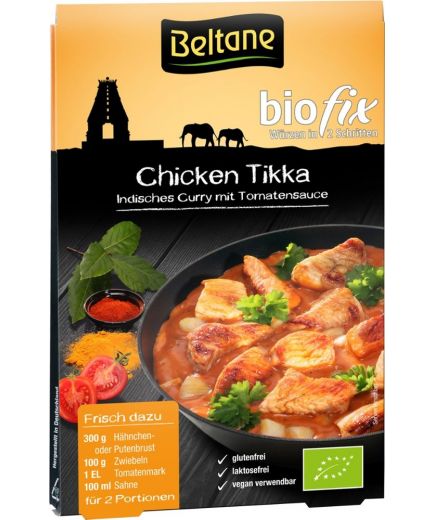 Biofix Chicken Tikka 10 Stück zu 25,1 g