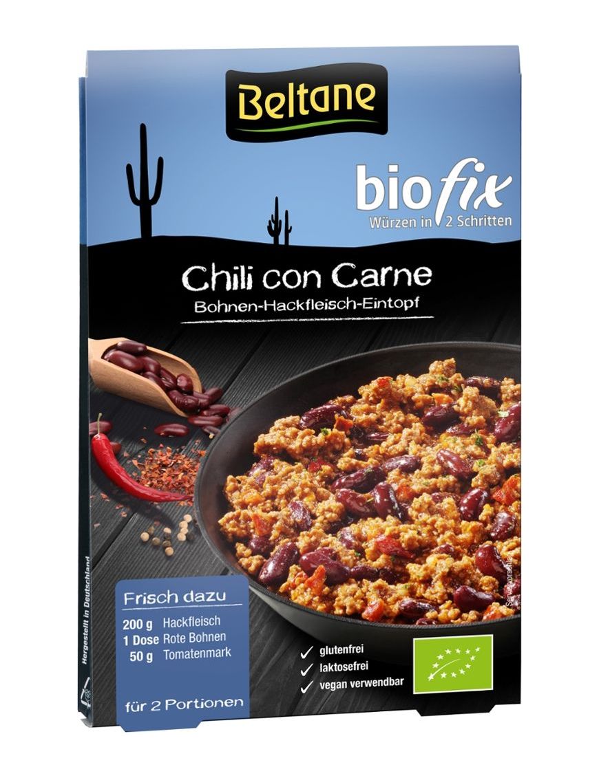 Biofix Chili con Carne 10 Stück zu 28 g