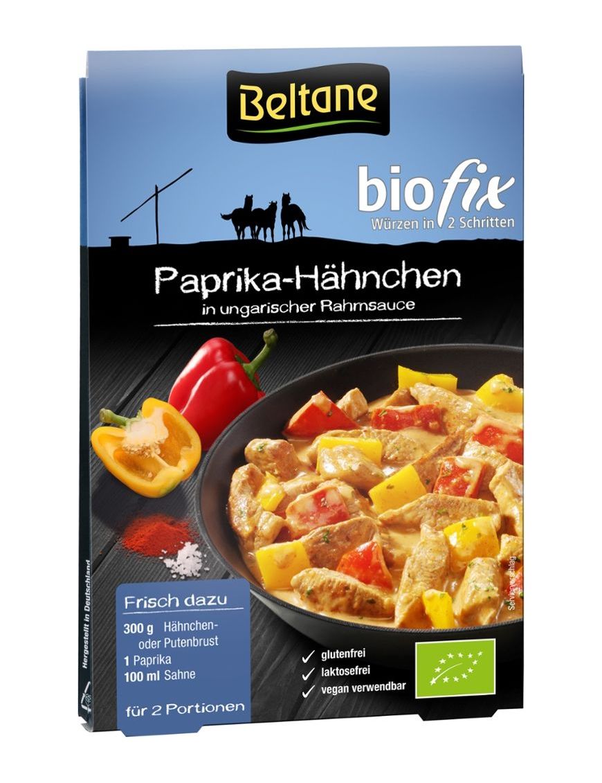 Biofix Paprika Hähnchen 10 Stück zu 19,2 g