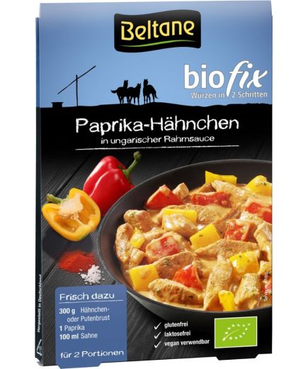 Biofix Paprika Hähnchen 10 Stück zu 19,2 g