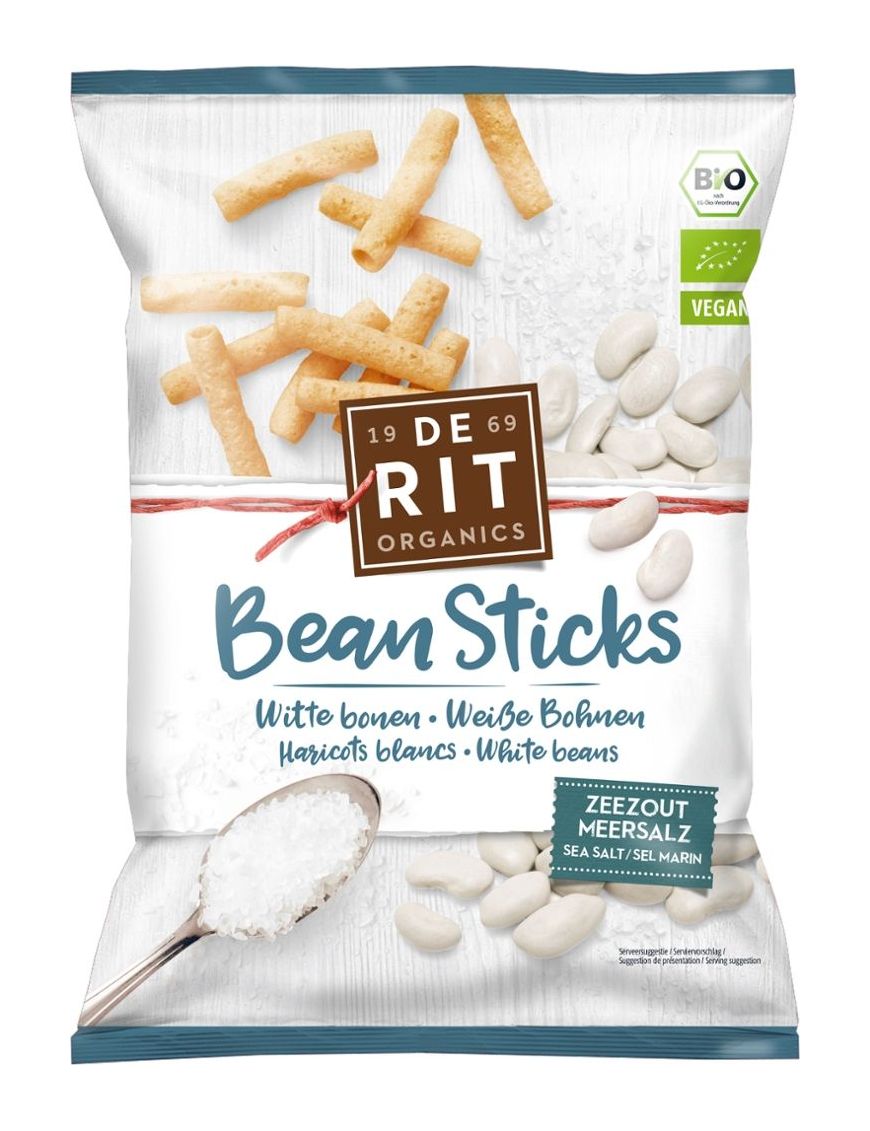 Bean Sticks Meersalz 10 Stück zu 75 g