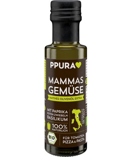Mammas Gemüse natives Olivenöl extra PPURA
