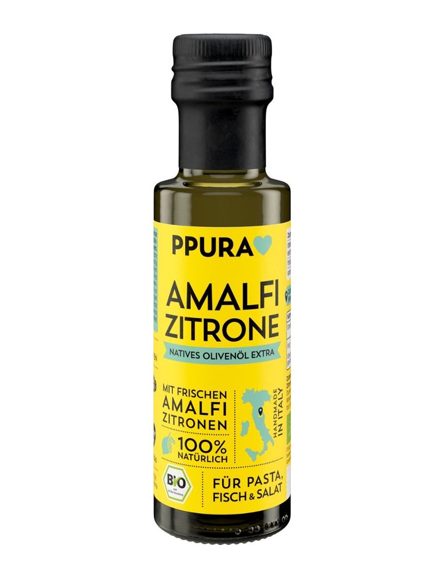 Olivenöl Amalfi Zitrone 6 Stück zu 100 ml