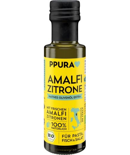 Amalfi Zitrone natives Olivenöl extra PPURA