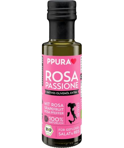 Olivenöl nativ extra Rosa 6 Stück zu 100 ml