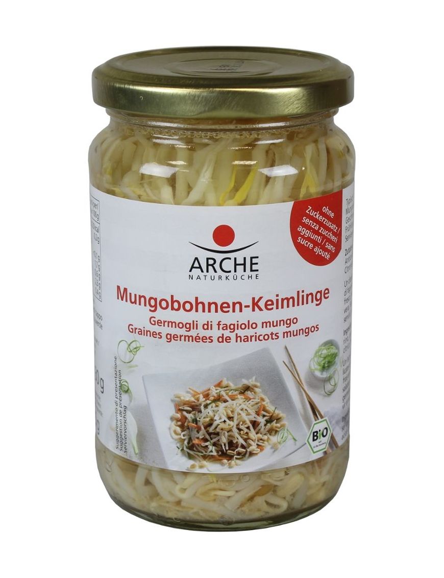 Mungobohnen-Keimlinge Arche