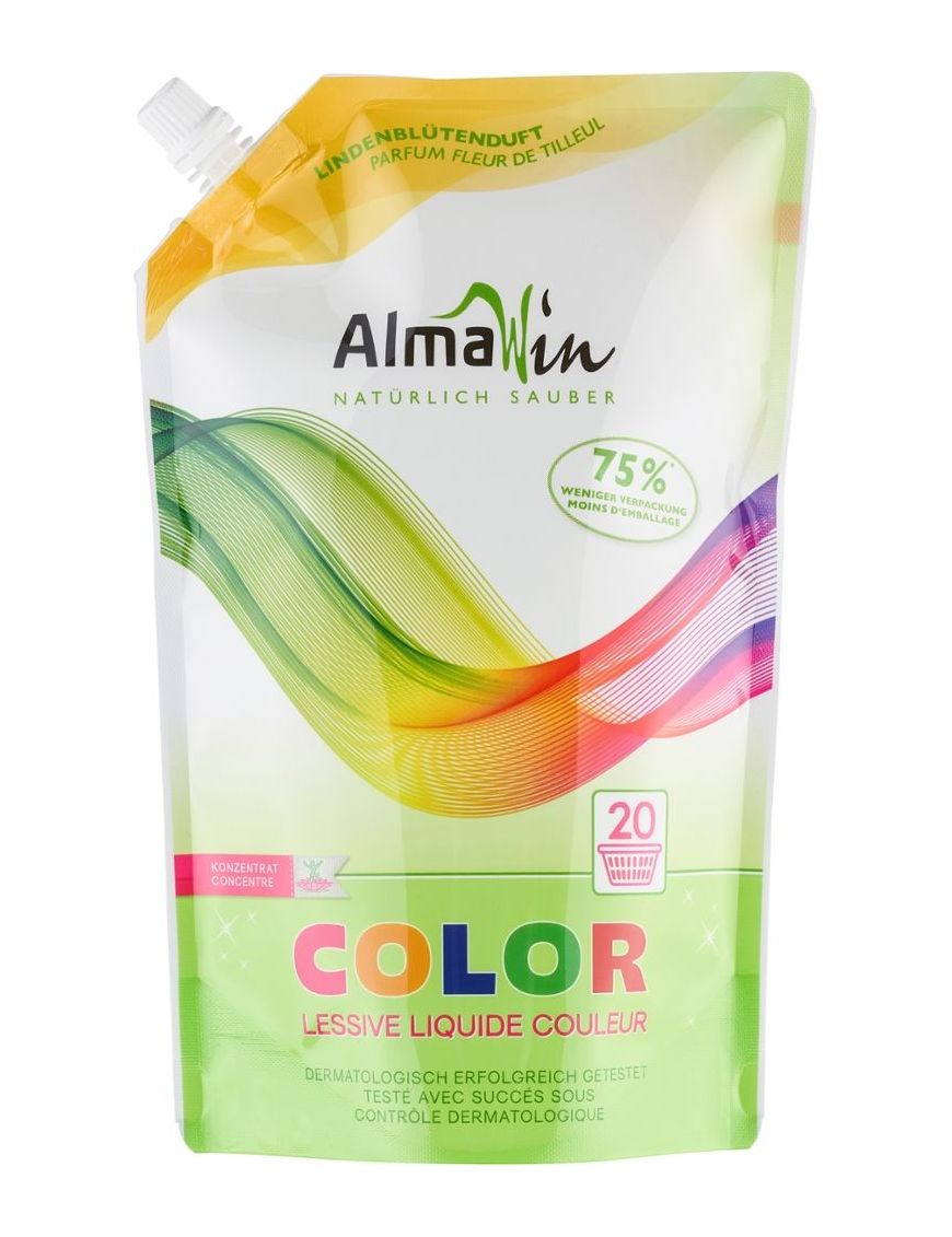 Color Lindenblüte Waschmittel AlmaWin