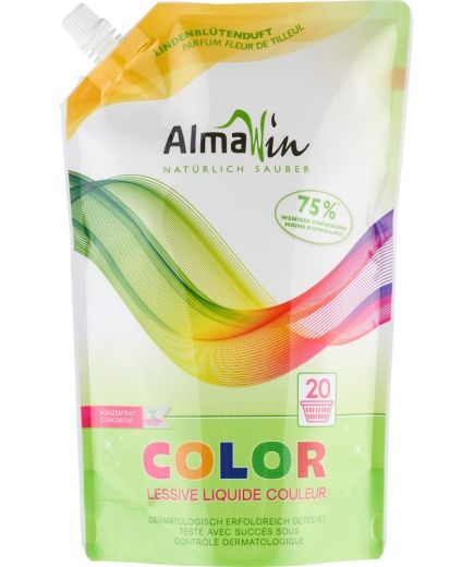 Color Lindenblüte Waschmittel AlmaWin