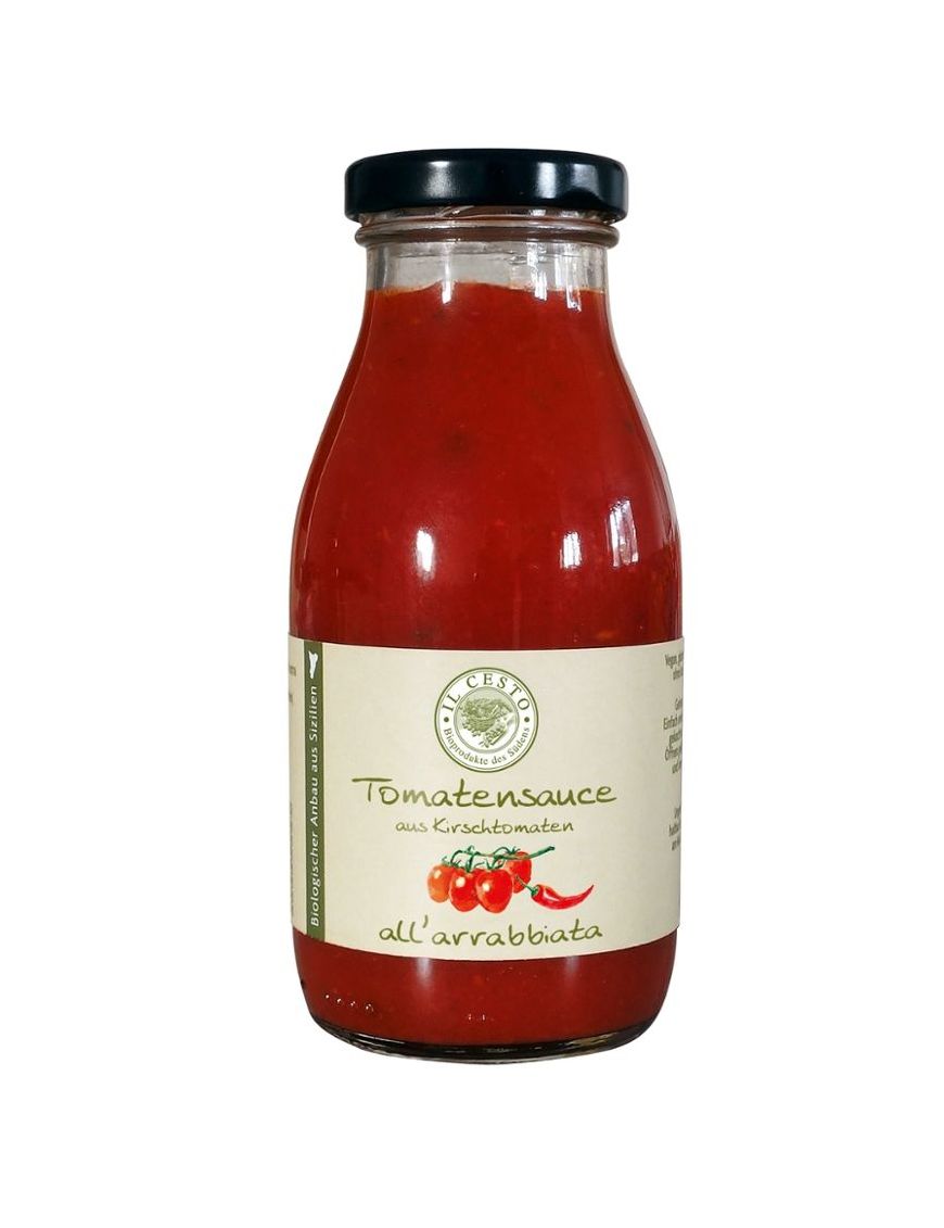 Tomatensauce all´arrabbiata Il Cesto