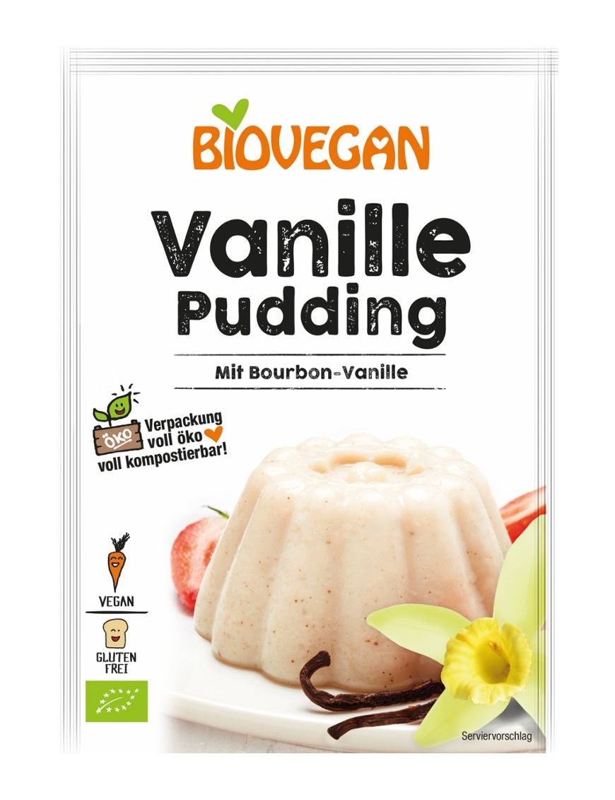 Vanille Pudding 10 Stück zu 33 g