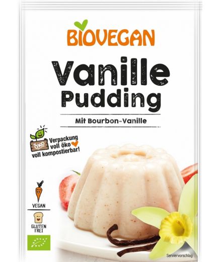 Vanille Pudding Biovegan