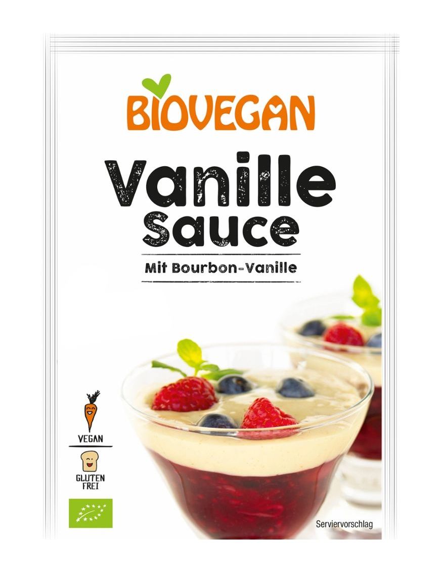Vanille Sauce Biovegan