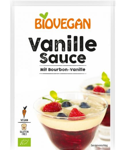 Vanille Sauce Biovegan