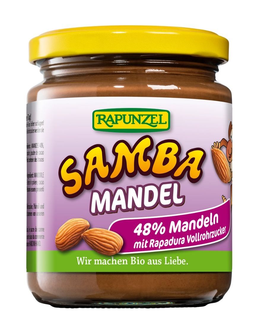 Samba Mandel Rapunzel