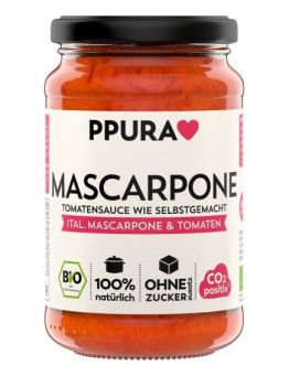 Mascarpone Tomatensauce PPURA